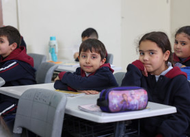 جولة ممتعة في مدرسة لاتين _ نابلس