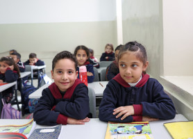 جولة ممتعة في مدرسة لاتين _ نابلس