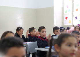 جولة ممتعة في مدرسة لاتين _ نابلس