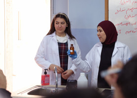 جولة ممتعة في مدرسة لاتين _ نابلس