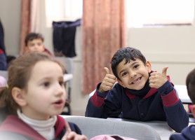 جولة ممتعة في مدرسة لاتين _ نابلس