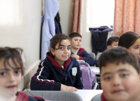 جولة ممتعة في مدرسة لاتين _ نابلس