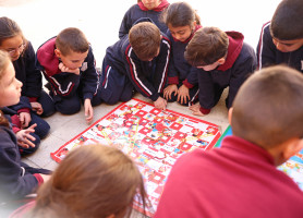 جولة ممتعة في مدرسة لاتين _ نابلس