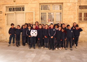 جولة ممتعة في مدرسة لاتين _ نابلس