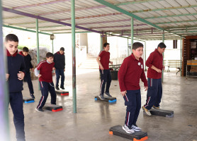 جولة ممتعة في مدرسة لاتين _ نابلس