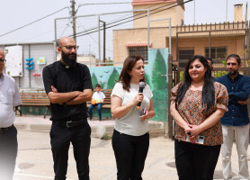The Latin Patriarchate school &ndash; Jifna: Student Projects Plant Awareness and Build a Better Tomorrow