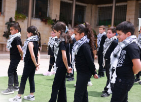 The Latin Patriarchate school &ndash; Jifna: Student Projects Plant Awareness and Build a Better Tomorrow