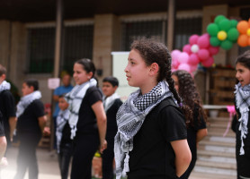 The Latin Patriarchate school &ndash; Jifna: Student Projects Plant Awareness and Build a Better Tomorrow