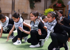 The Latin Patriarchate school &ndash; Jifna: Student Projects Plant Awareness and Build a Better Tomorrow
