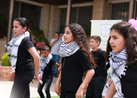 The Latin Patriarchate school &ndash; Jifna: Student Projects Plant Awareness and Build a Better Tomorrow