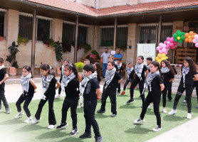 The Latin Patriarchate school &ndash; Jifna: Student Projects Plant Awareness and Build a Better Tomorrow