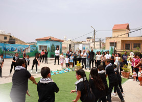 The Latin Patriarchate school &ndash; Jifna: Student Projects Plant Awareness and Build a Better Tomorrow