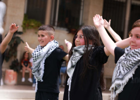 The Latin Patriarchate school &ndash; Jifna: Student Projects Plant Awareness and Build a Better Tomorrow