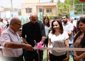 The Latin Patriarchate school &ndash; Jifna: Student Projects Plant Awareness and Build a Better Tomorrow