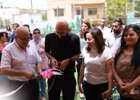 The Latin Patriarchate school &ndash; Jifna: Student Projects Plant Awareness and Build a Better Tomorrow
