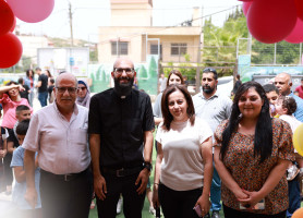 The Latin Patriarchate school &ndash; Jifna: Student Projects Plant Awareness and Build a Better Tomorrow