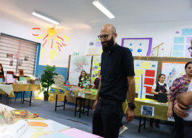 The Latin Patriarchate school &ndash; Jifna: Student Projects Plant Awareness and Build a Better Tomorrow