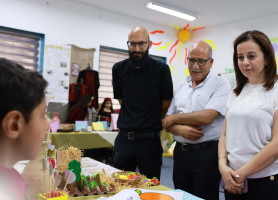 The Latin Patriarchate school &ndash; Jifna: Student Projects Plant Awareness and Build a Better Tomorrow