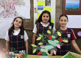 The Latin Patriarchate school &ndash; Jifna: Student Projects Plant Awareness and Build a Better Tomorrow