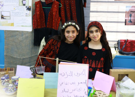 The Latin Patriarchate school &ndash; Jifna: Student Projects Plant Awareness and Build a Better Tomorrow