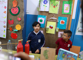 The Latin Patriarchate school &ndash; Jifna: Student Projects Plant Awareness and Build a Better Tomorrow