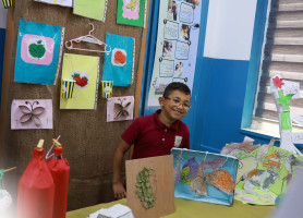 The Latin Patriarchate school &ndash; Jifna: Student Projects Plant Awareness and Build a Better Tomorrow
