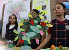 The Latin Patriarchate school &ndash; Jifna: Student Projects Plant Awareness and Build a Better Tomorrow