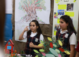 The Latin Patriarchate school &ndash; Jifna: Student Projects Plant Awareness and Build a Better Tomorrow