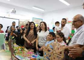 The Latin Patriarchate school &ndash; Jifna: Student Projects Plant Awareness and Build a Better Tomorrow
