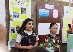 The Latin Patriarchate school &ndash; Jifna: Student Projects Plant Awareness and Build a Better Tomorrow