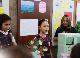 The Latin Patriarchate school &ndash; Jifna: Student Projects Plant Awareness and Build a Better Tomorrow