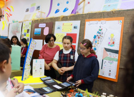 The Latin Patriarchate school &ndash; Jifna: Student Projects Plant Awareness and Build a Better Tomorrow
