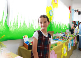 The Latin Patriarchate school &ndash; Jifna: Student Projects Plant Awareness and Build a Better Tomorrow