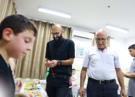 The Latin Patriarchate school &ndash; Jifna: Student Projects Plant Awareness and Build a Better Tomorrow
