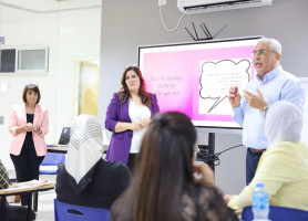 اليوم الثاني من الدورة التدريبية