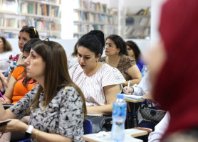 اليوم الثاني من الدورة التدريبية