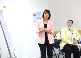 اليوم الثاني من الدورة التدريبية