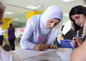 اليوم الثاني من الدورة التدريبية