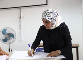 اليوم الثاني من الدورة التدريبية