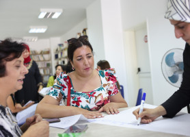 اليوم الثاني من الدورة التدريبية