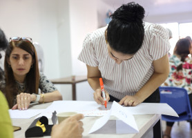 اليوم الثاني من الدورة التدريبية