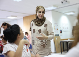 اليوم الثاني من الدورة التدريبية