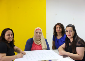 اليوم الثاني من الدورة التدريبية