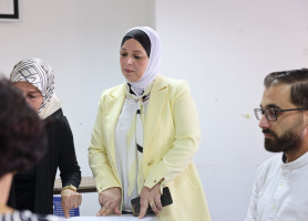 اليوم الثاني من الدورة التدريبية