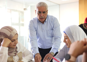 اليوم الثاني من الدورة التدريبية
