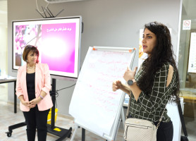 اليوم الثاني من الدورة التدريبية