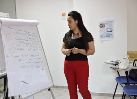 اليوم الثاني من الدورة التدريبية