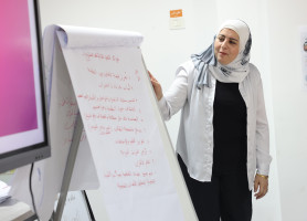 اليوم الثاني من الدورة التدريبية