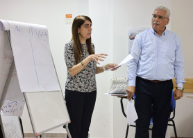 اليوم الثاني من الدورة التدريبية