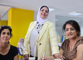 اليوم الثاني من الدورة التدريبية